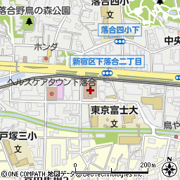 キノメディッククリニック高田馬場周辺の地図