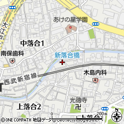中野電子工業株式会社周辺の地図