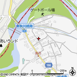 東京都八王子市高月町1223周辺の地図