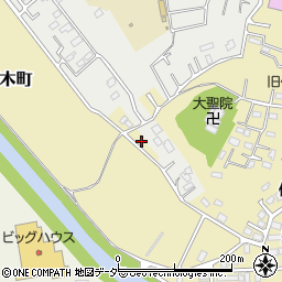 千葉県佐倉市鏑木町733周辺の地図