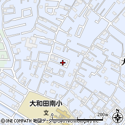 千葉県八千代市大和田67-39周辺の地図