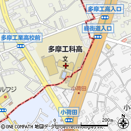 東京都福生市熊川215周辺の地図