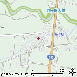 長野県駒ヶ根市赤穂福岡8967周辺の地図