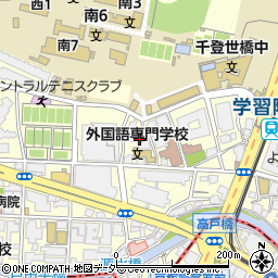 東京都豊島区高田3丁目36周辺の地図