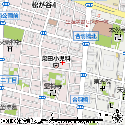 DAUGHTER BOUTIQUE TOKYO周辺の地図