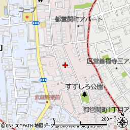 東京都練馬区関町南2丁目18-22周辺の地図
