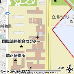 東日本少年矯正医療・教育センター周辺の地図