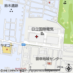 株式会社日京クリエイト　日立国際営業所周辺の地図
