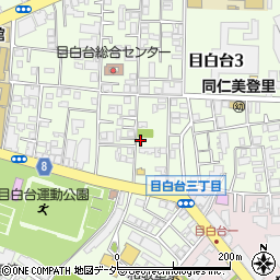 東京都文京区目白台3丁目15-10周辺の地図