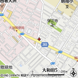 台湾料理 聚宝園周辺の地図