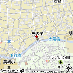 日本基督教団更生教会周辺の地図