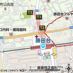 千葉興業銀行村上支店周辺の地図