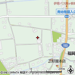 長野県駒ヶ根市赤穂福岡8755周辺の地図