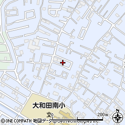 千葉県八千代市大和田67周辺の地図