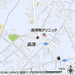 和洋居酒屋赤い屋根周辺の地図