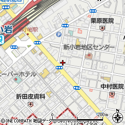 東京桃果 Fruits Garden 周辺の地図