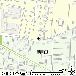 東京都西東京市向台町3丁目4-23周辺の地図