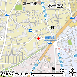 三成工業株式会社　江戸川事業所周辺の地図