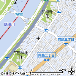 株式会社川崎ハガネ店周辺の地図