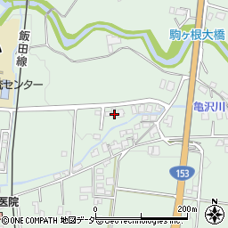 長野県駒ヶ根市赤穂福岡9037周辺の地図