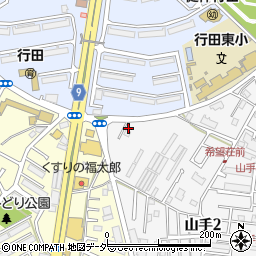 株式会社津田防災工事店周辺の地図
