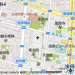 光峰商事株式会社周辺の地図