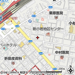 小村井歯科医院周辺の地図