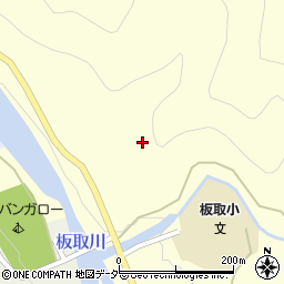 岐阜県関市岩本周辺の地図