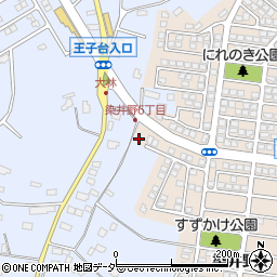 千葉県佐倉市生谷1490周辺の地図