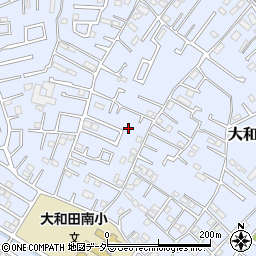 千葉県八千代市大和田67-25周辺の地図