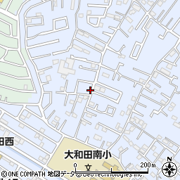 千葉県八千代市大和田54-35周辺の地図