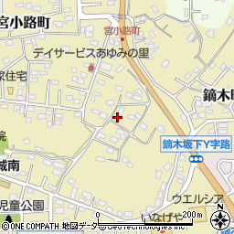 千葉県佐倉市鏑木町18周辺の地図