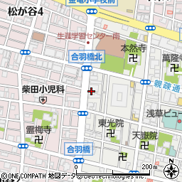 東京厨房株式会社周辺の地図