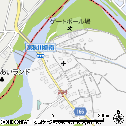 東京都八王子市高月町1226周辺の地図