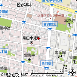 東京都台東区松が谷3丁目15-9周辺の地図