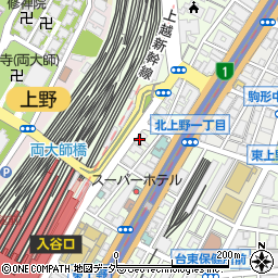 大黒工業株式会社　東京支社周辺の地図