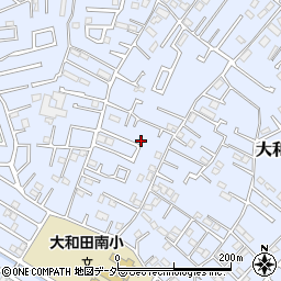 千葉県八千代市大和田67-24周辺の地図