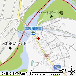 東京都八王子市高月町1230周辺の地図