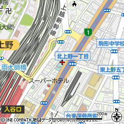 珈琲店桂 昭和通り角店周辺の地図