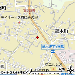 千葉県佐倉市鏑木町13周辺の地図