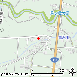 長野県駒ヶ根市赤穂福岡8970周辺の地図