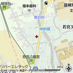 細田理容所周辺の地図