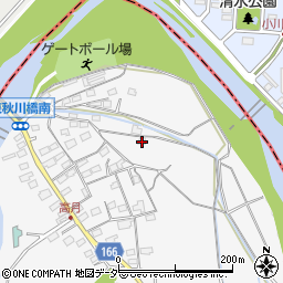 東京都八王子市高月町67周辺の地図