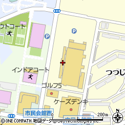 東京都昭島市つつじが丘2丁目4025周辺の地図