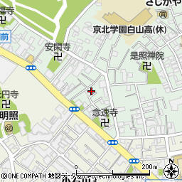 三浦木工所周辺の地図