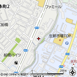 マツモトキヨシ船橋北本町店周辺の地図