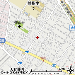 東洋カーマックス市川大和田駐車場周辺の地図