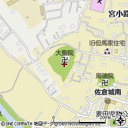 千葉県佐倉市鏑木町661周辺の地図