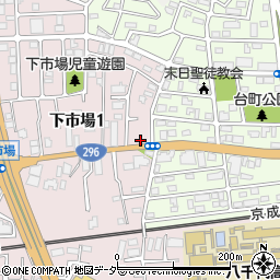 エステージ株式会社勝田台支店周辺の地図