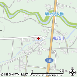 長野県駒ヶ根市赤穂福岡9023周辺の地図